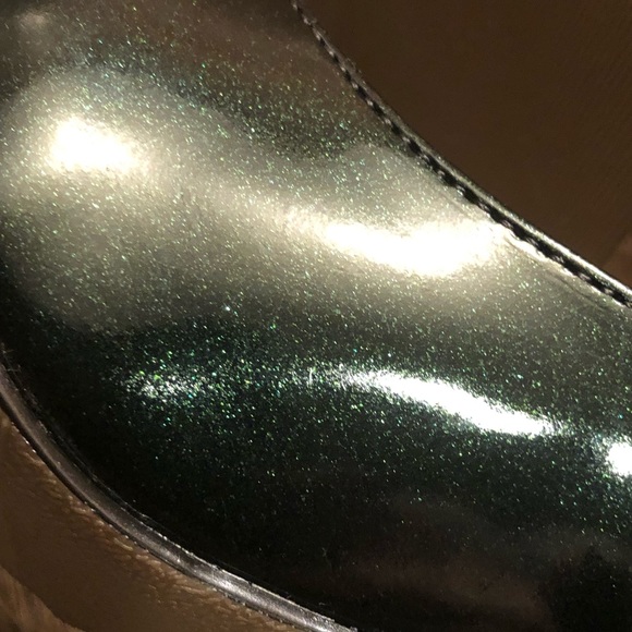 mark by Avon Womens Emerald Princess Pumps High Heel Metallic Green 7 New - Picture 4 of 9
